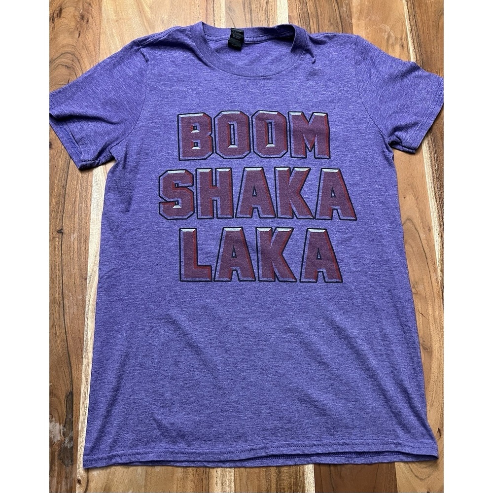 Boom Shakalaka Purple T-Shirt  Great Quality Shirt